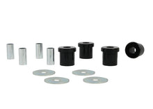 Load image into Gallery viewer, Whiteline Plus Mitsubishi 5/91-4/00 Montero/Pajero/Shogun Front Upper Inner Control Arm Bushing Kit - Detail View