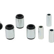 Load image into Gallery viewer, Whiteline Plus Nissan 180SX/200SX/240SX/300ZX Rear Lower Inner Control Arm Bushing Kit - Side View
