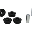 Load image into Gallery viewer, Whiteline Plus Nissan 240SX Front Radius Strut Rod Bushing - Side View