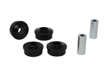 Load image into Gallery viewer, Whiteline Plus Nissan 240SX Front Radius Strut Rod Bushing - Side View