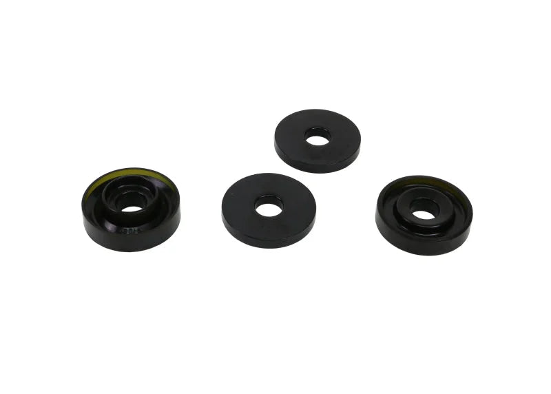 Whiteline Plus Nissan 350Z / Infiniti G35 Traction Control Rear Differential Mount Insert - Side View