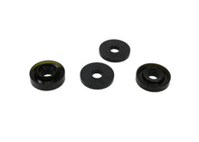 Load image into Gallery viewer, Whiteline Plus Nissan 350Z / Infiniti G35 Traction Control Rear Differential Mount Insert - Side View