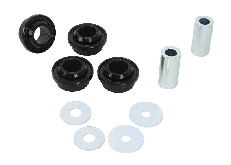 Whiteline Plus Nissan 350Z/Infiniti G35 Radius Rod to Chassis/Compression Rod Bushing - Side View