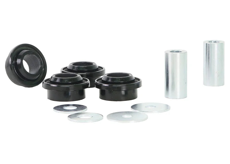 Whiteline Plus Nissan 350Z/Infiniti G35 Radius Rod to Chassis/Compression Rod Bushing - Back View