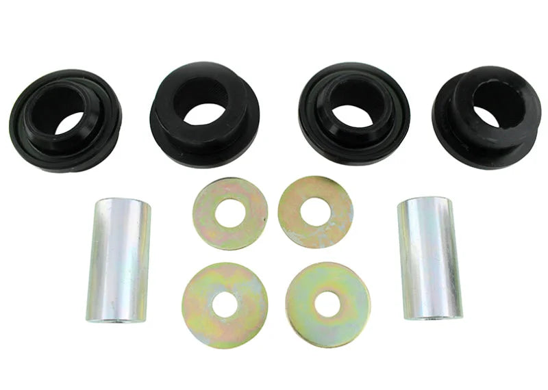 Whiteline Plus Nissan 350Z/Infiniti G35 Radius Rod to Chassis/Compression Rod Bushing - Installation View