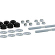 Load image into Gallery viewer, Whiteline Plus Universal Sway Bar Link Threaded Rod w/ Poly Bushes 140mm - Main Product View