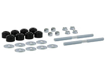 Load image into Gallery viewer, Whiteline Plus Universal Sway Bar Link Threaded Rod w/ Poly Bushes 140mm - Main Product View