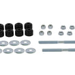 Load image into Gallery viewer, Whiteline Plus Universal Sway Bar Link Threaded Rod w/ Poly Bushes 140mm - Detail View