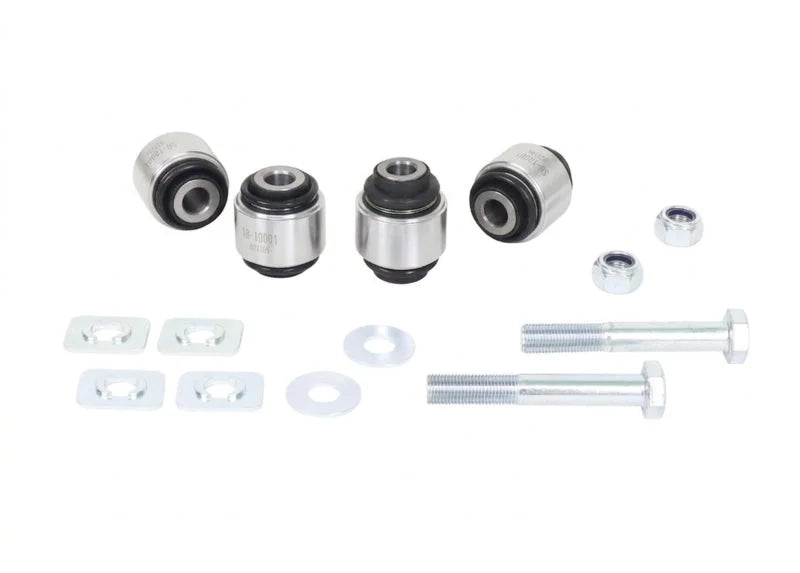 Whiteline Rear Lower Control Arm Service Kit (Use w/ PN KTA135) fits 2008 2010-2015 Mitsubishi Lancer EVO - Main Product View
