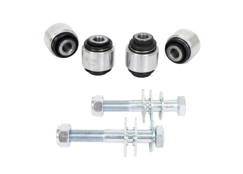 Whiteline Rear Lower Control Arm Service Kit (Use w/ PN KTA135) fits 2008 2010-2015 Mitsubishi Lancer EVO - Side View