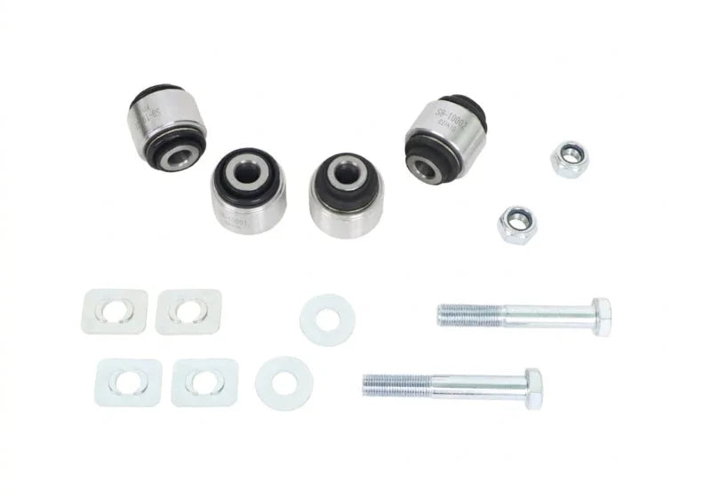 Whiteline Rear Lower Control Arm Service Kit (Use w/ PN KTA135) fits 2008 2010-2015 Mitsubishi Lancer EVO - Back View