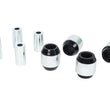 Load image into Gallery viewer, Whiteline Rear Lower Forward Inner &amp; Outer Bushing Kit - Main Product View