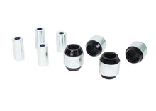 Load image into Gallery viewer, Whiteline Rear Lower Forward Inner &amp; Outer Bushing Kit - Main Product View