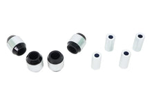 Load image into Gallery viewer, Whiteline Rear Lower Forward Inner &amp; Outer Bushing Kit - Side View