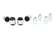 Load image into Gallery viewer, Whiteline Rear Lower Forward Inner &amp; Outer Bushing Kit - Detail View