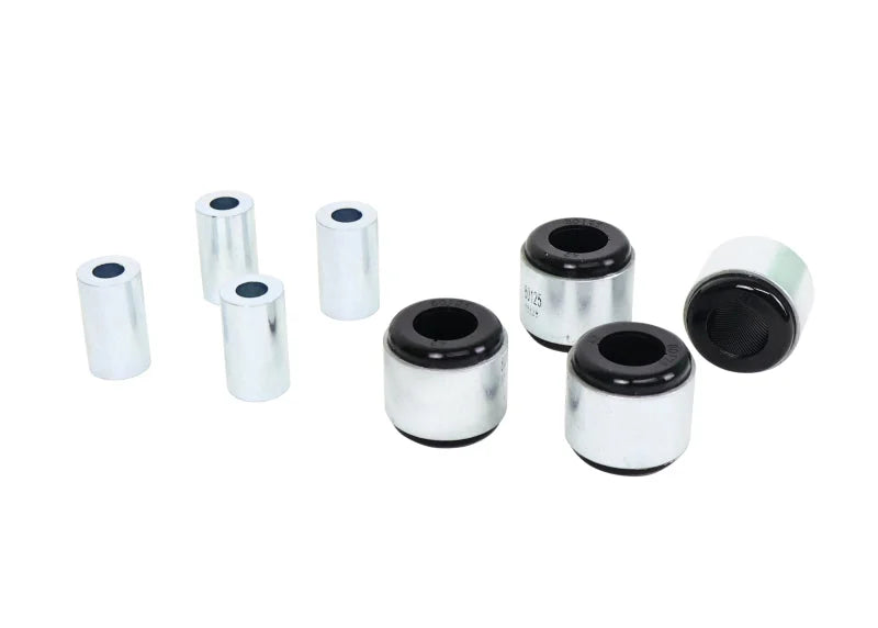 Whiteline Rear Lower Trailing Arm Inner & Outer Bushing Kit fits 2021-2025 Ford Mustang / 2021-2025 Ford Mustang Mach-E - ...