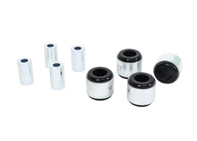Load image into Gallery viewer, Whiteline Rear Lower Trailing Arm Inner &amp; Outer Bushing Kit fits 2021-2025 Ford Mustang / 2021-2025 Ford Mustang Mach-E - ...