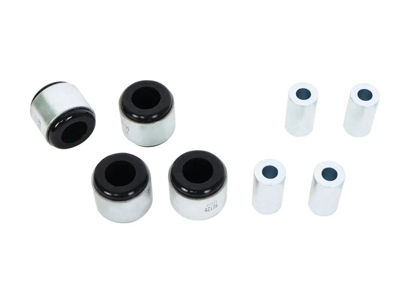 Whiteline Rear Lower Trailing Arm Inner & Outer Bushing Kit fits 2021-2025 Ford Mustang / 2021-2025 Ford Mustang Mach-E - ...