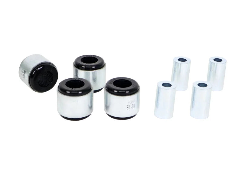 Whiteline Rear Lower Trailing Arm Inner & Outer Bushing Kit fits 2021-2025 Ford Mustang / 2021-2025 Ford Mustang Mach-E - ...