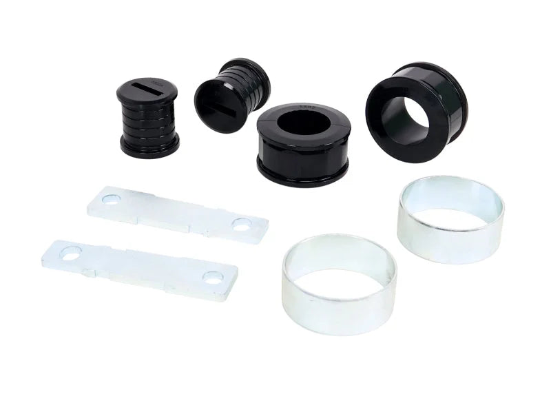 Whiteline Rear Lower Trailing Arm Inner & Outer Bushing Kit fits 2022-2025 Hyundai Elantra Blue / 2017-2024 Hyundai Elantr...