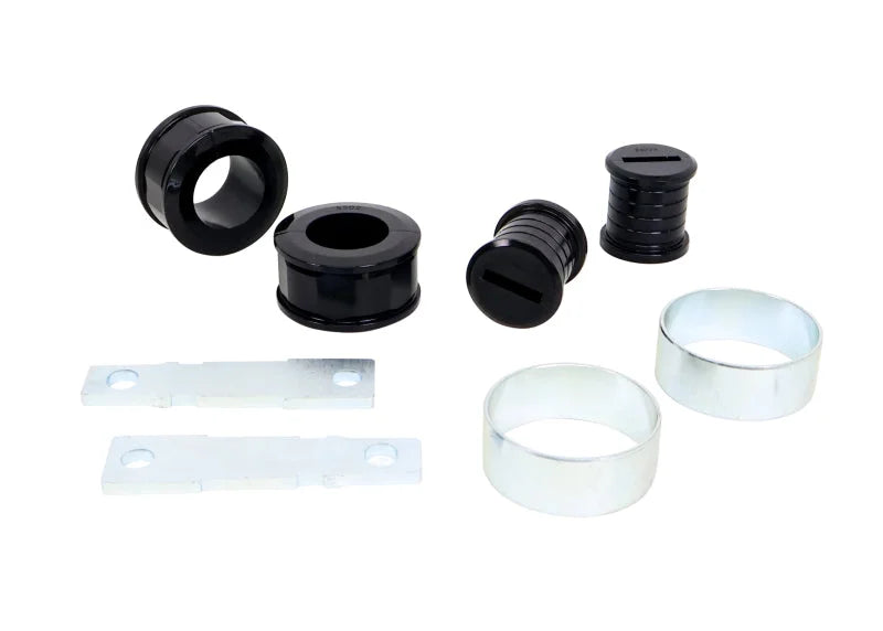 Whiteline Rear Lower Trailing Arm Inner & Outer Bushing Kit fits 2022-2025 Hyundai Elantra Blue / 2017-2024 Hyundai Elantr...