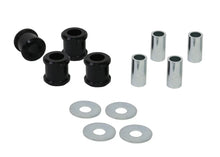 Load image into Gallery viewer, Whiteline Rear Sway Bar Link Bushing 97-06 Jeep Wrangler TJ - Side View