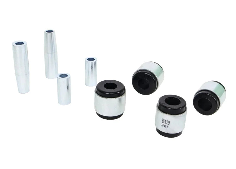 Whiteline Rear Toe Control Arm Inner & Outer Bushing Kit fits 2021-2025 Ford Mustang / 2021-2025 Ford Mustang Mach-E - Mai...