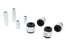 Load image into Gallery viewer, Whiteline Rear Toe Control Arm Inner &amp; Outer Bushing Kit fits 2021-2025 Ford Mustang / 2021-2025 Ford Mustang Mach-E - Mai...