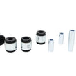 Load image into Gallery viewer, Whiteline Rear Toe Control Arm Inner &amp; Outer Bushing Kit fits 2021-2025 Ford Mustang / 2021-2025 Ford Mustang Mach-E - Bac...