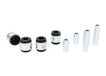 Load image into Gallery viewer, Whiteline Rear Toe Control Arm Inner &amp; Outer Bushing Kit fits 2021-2025 Ford Mustang / 2021-2025 Ford Mustang Mach-E - Bac...