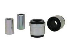 Load image into Gallery viewer, Whiteline Rear Track Bushing 06+ Jeep Wrangler JK 4/6 Cyl - Main Product View
