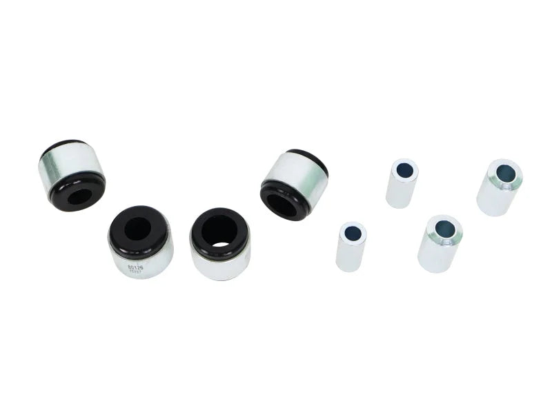 Whiteline Rear Upper Control Arm Inner & Outer Bushing Kit fits 2021-2025 Ford Mustang / 2021-2025 Ford Mustang Mach-E - S...