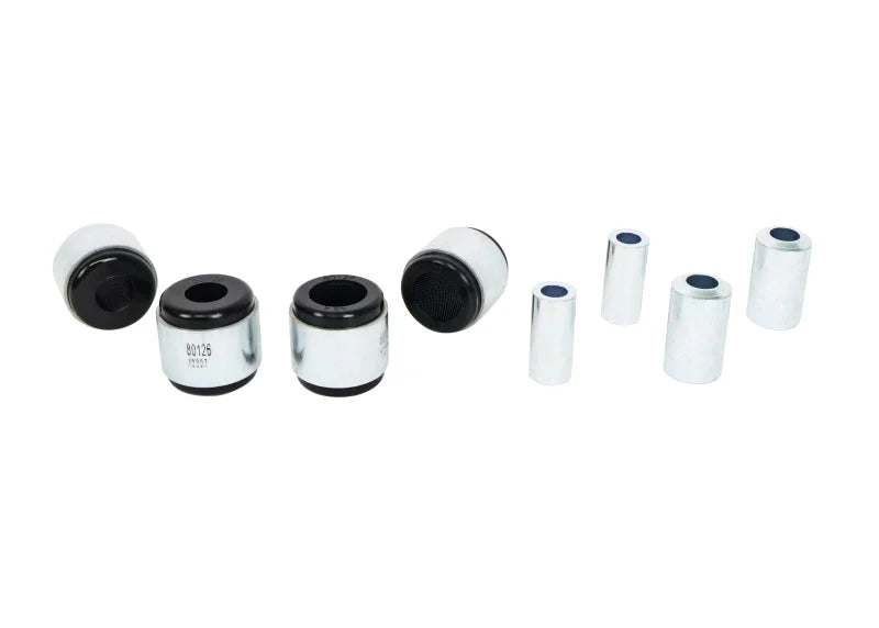 Whiteline Rear Upper Control Arm Inner & Outer Bushing Kit fits 2021-2025 Ford Mustang / 2021-2025 Ford Mustang Mach-E - B...
