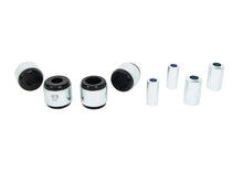 Load image into Gallery viewer, Whiteline Rear Upper Control Arm Inner &amp; Outer Bushing Kit fits 2021-2025 Ford Mustang / 2021-2025 Ford Mustang Mach-E - B...
