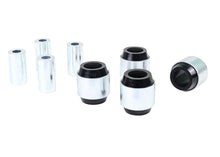 Load image into Gallery viewer, Whiteline Rear Upper Inner &amp; Outer Bushing Kit - Main Product View