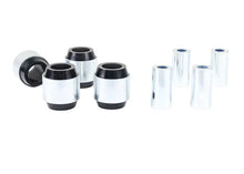 Load image into Gallery viewer, Whiteline Rear Upper Inner &amp; Outer Bushing Kit - Detail View