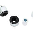 Load image into Gallery viewer, Whiteline Rear Upper Trailing Arm Outer Bushing Kit fits 2021-2025 Ford Mustang / 2021-2025 Ford Mustang Mach-E - Side View