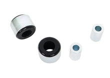 Load image into Gallery viewer, Whiteline Rear Upper Trailing Arm Outer Bushing Kit fits 2021-2025 Ford Mustang / 2021-2025 Ford Mustang Mach-E - Side View