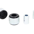 Load image into Gallery viewer, Whiteline Rear Upper Trailing Arm Outer Bushing Kit fits 2021-2025 Ford Mustang / 2021-2025 Ford Mustang Mach-E - Back View