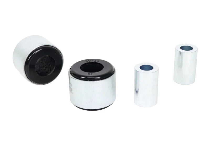 Whiteline Rear Upper Trailing Arm Outer Bushing Kit fits 2021-2025 Ford Mustang / 2021-2025 Ford Mustang Mach-E - Back View