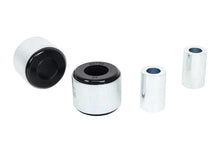 Load image into Gallery viewer, Whiteline Rear Upper Trailing Arm Outer Bushing Kit fits 2021-2025 Ford Mustang / 2021-2025 Ford Mustang Mach-E - Back View