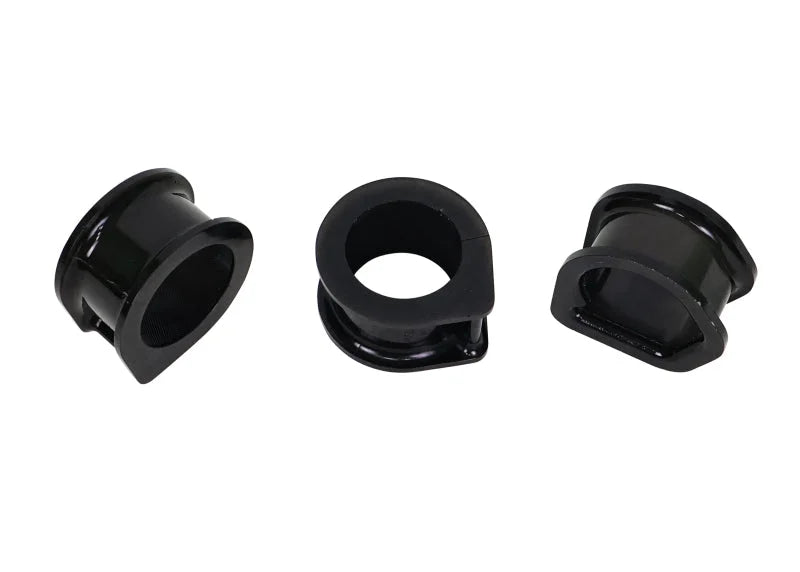 Whiteline Steering Rack & Pinion Mount Bushing Kit fits 1986-1993 Toyota Supra - Side View