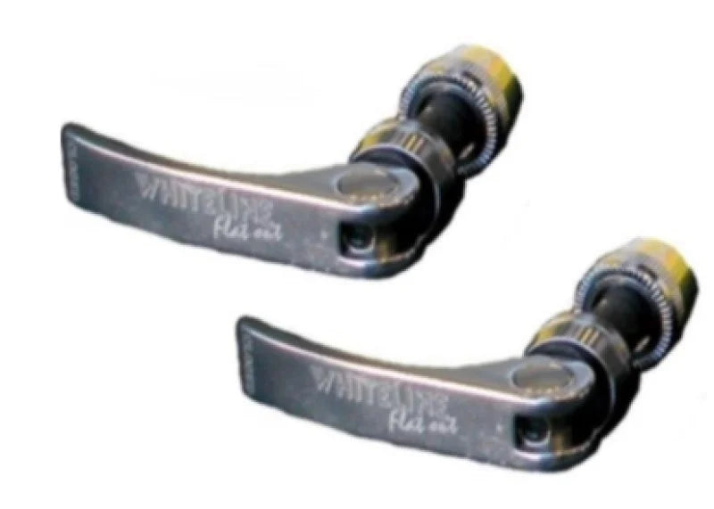 Whiteline Strut Brace Quick Release Kit - Side View