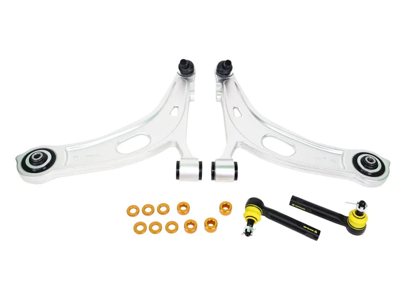 Whiteline Subaru WRX 2022+Front Lower Control Arm Upgrade Kit - Installation View