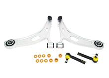 Load image into Gallery viewer, Whiteline Subaru WRX 2022+Front Lower Control Arm Upgrade Kit - Installation View
