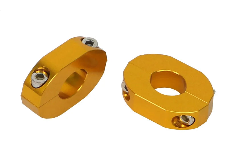 Whiteline Sway Bar Aluminum 15-16mm Lateral Lock Kits - Back View