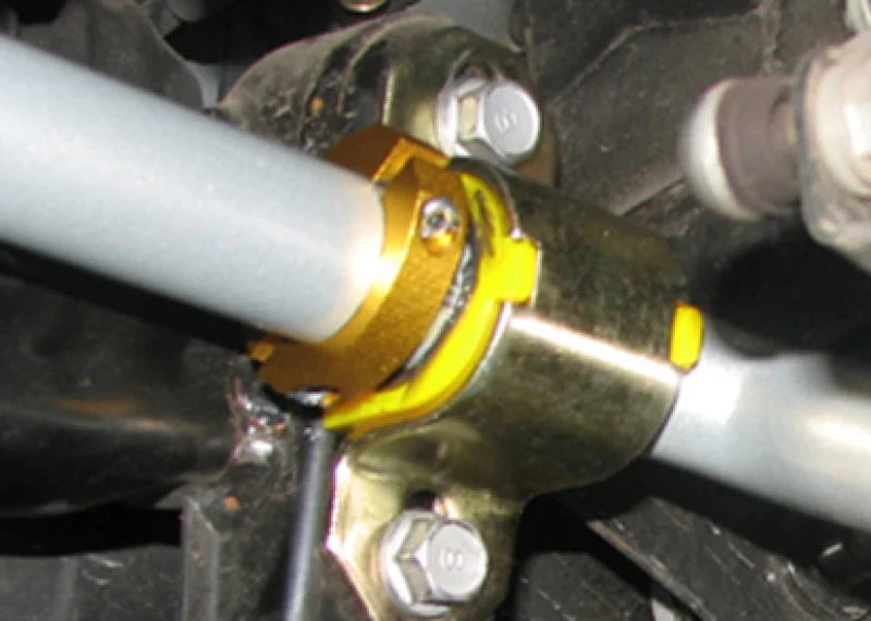 Whiteline Sway Bar Aluminum 17-18mm Lateral Lock Kits - Side View