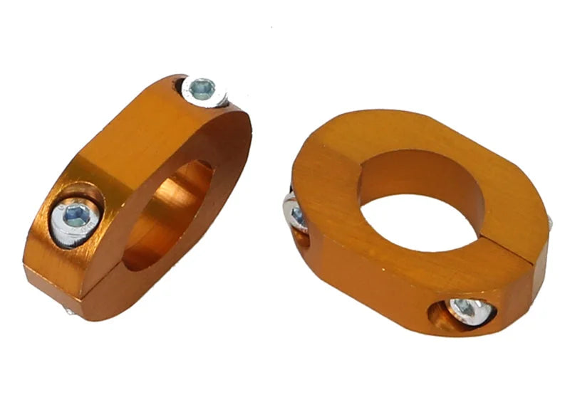 Whiteline Sway Bar Aluminum 19-20mm Lateral Lock Kits - Side View