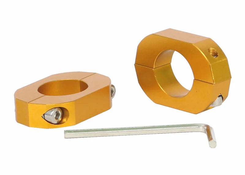 Whiteline Sway Bar Aluminum 21-22mm Lateral Lock Kits - Main Product View