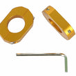 Load image into Gallery viewer, Whiteline Sway Bar Aluminum 21-22mm Lateral Lock Kits - Side View